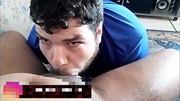 Suck that big cock and get fucked hard!