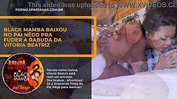 Rabuda Takes Monster Cock Deepthroat Blowjob And Doggystyle Spanking