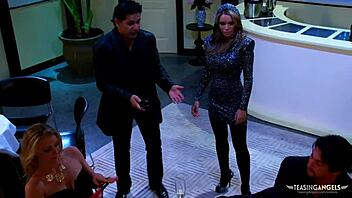 Nothin makes these sluts happier than gettin screwed together, ridin cocks, masturbatin, moanin in group, suckin and blowin in stockings