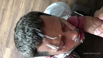 Massive Cumshots Blast Faces in Gay Compilation