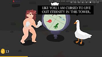 dungeon of desire hentai pixel game ep 1 the witch squirts a lot while having rough sex