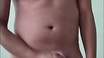 i masturbate on the high bed altair with cock massage