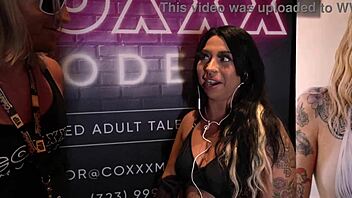 Mia Mor talks about her ass and casting at Miami Exxxotica 2022