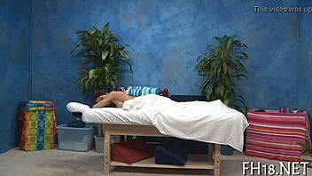 raw massage turns into fleshly banging!