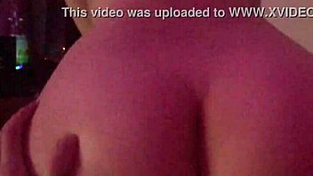 Bitch Jumps On Dick In Dark Night Homemade Cowgirl Ride