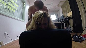 Dayanara's Anal Left Four!