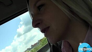 Watch Bianca Ferrero Suck Cock and Get Pussy Fucked!