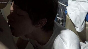 Gay men dancing in night club with cool asses!