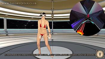 Part 1 of week 3 vr dance workout reaches the next level