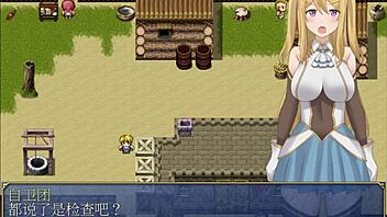 Sheila Intrudes Thieves' Base, Gets Fucked By Three Leaders In Battle?