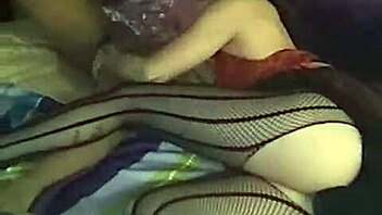 Slutty Petite Freak Joins Married Couple For Sucking And Fucking