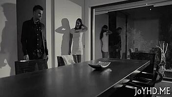 Lustful teen 18+ worships large dong