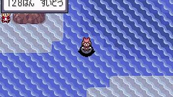 slowly playing sapphire where all pokemon appear part 17 with mods 😊