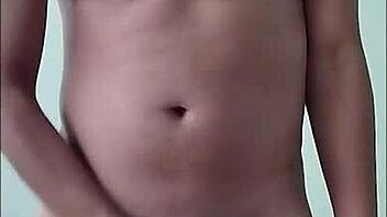 i masturbate on the high bed altair with cock massage