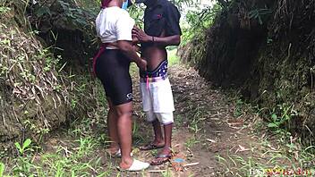 Me n my stepbro got caught fuckin in east forest, babe, so wild!