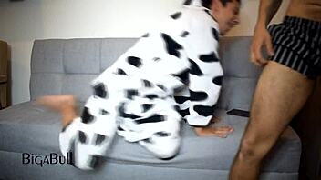 Gay big cock and dirty talk in Spanish audio porn