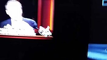 in the steamy encounter, the voluptuous milf receives a huge cumshot facial from her eager partner