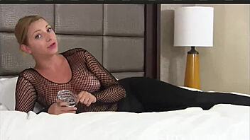 Experience the ultimate in chastity play with this POV video