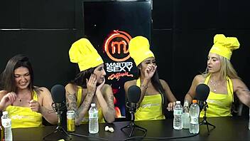 look at these young tattooed girls with pussy piercings, ready for anal action?