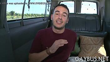 Detailed gay fellatio scene with intense oral action