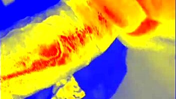 Thermal Delivers Sloppy Ebony Blowjob With Passion