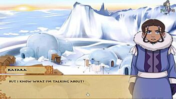 Avatar Hentai Trainer Blowjob Scene