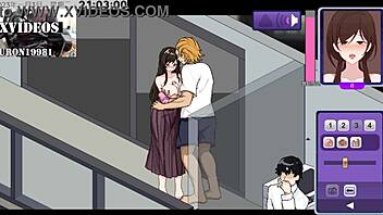 I can't believe the intense hentai sex in Ntraholic part 18