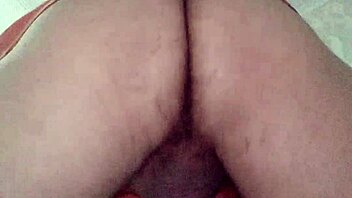 guy moaning hard while cumming in that fake pussy