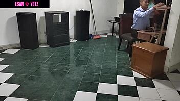 Why does the maid always stay extra hours