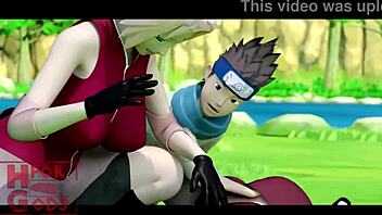 Selepas Latihan, Fun Hentai Dengan Creampie Bontot Besar! 😍