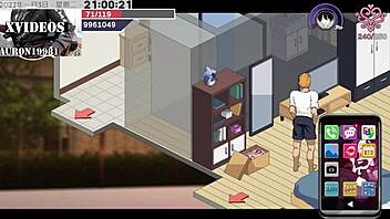 I can't believe the intense hentai sex in Ntraholic part 18