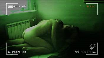 Amateur couple's night of passion captured on camera