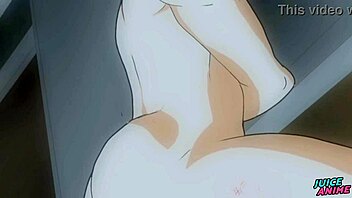 Kakashi and Kabuto engage in gay yaoi in animated hentai