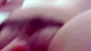 Blonde Beauty Squirts Wild in Bali