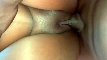 early morning hardcore with ebony babe going rough