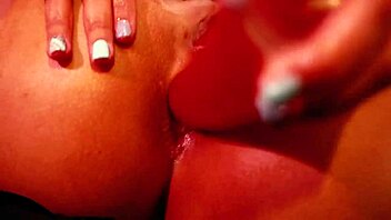 Latina Instagram star dresses up for Halloween and toys with her huge backside.