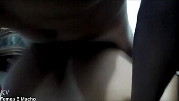 Amateur cousin and girlfriend share a threesome with a big cock