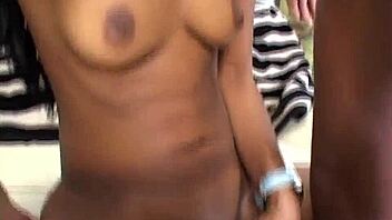 gorgeous black babes desperate for cash in wild action part 2