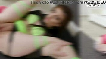 Intense anal and pussy fucking with big gapes and rough sex in this video