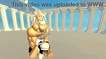 Hentai babe gets a hardcore doggy style and blowjob