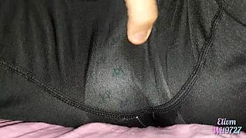 Pakistani couple's homemade video showcases her cute pussy