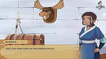 Avatar Hentai Trainer Blowjob Scene