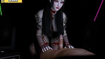 Tsekkaa villi 3D hentai kokoelma hardcore analeita ja creampieita