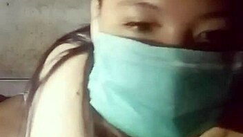 gogo dancing asian girl with big tits shaking on stage