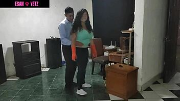 Why does the maid always stay extra hours