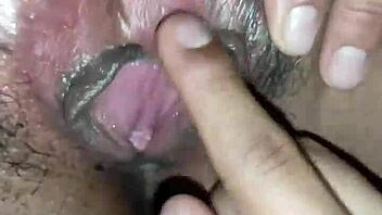 Amateur Latina couple enjoys squirting orgasm
