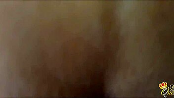 Hard Doggystyle with Maria Kalos Ends in Quick Cumshot