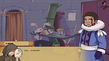 Avatar Hentai Trainer Blowjob Scene