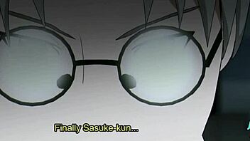 Kakashi and Kabuto engage in gay yaoi in animated hentai