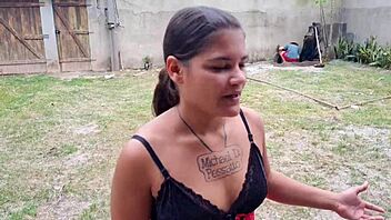 i hired a guy for yard work and we had sex in the trailer